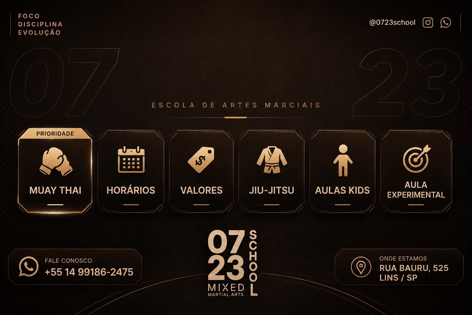 Capa da 0723 School